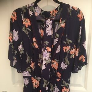 Floral romper from Abercrombie and Fitch